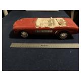 Vintage 1964 Mustang Jim Beam Decanter (as shown)