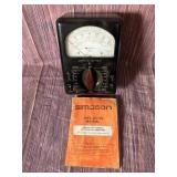 Vintage Triplett 630A Voltmeter