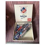 Rare American Racing Dick Trickle #24 Transporter