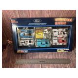 Vtg FORD (5) Diecast Car Lot Ltd Edition
