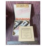 Rare Vtg Winross Channellock Steve Grissom w/COA