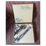 Vtg American Racing Richard Petty #11 Transporter