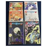 (6) Elfquest #1, 21, 23,24,25,26