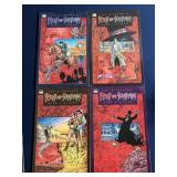 (4) Blood & Shadows Series as shown