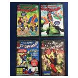 5(4) Spiderman Collectible Series #16,17,19, 20