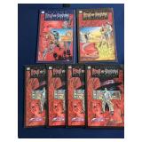 (6) Blood & Shadows Series as shown