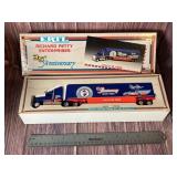 Vtg ERTL Petty 35th Anniversary Transporter Mint
