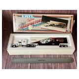 Vtg ERTL Texaco Transporter Mint in Box 1/64