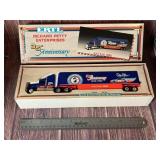 Vtg ERTL Petty 35th Anniversary Transporter Mint