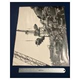 MCM Vintage B&W Photo - 1930's Salvage Yard