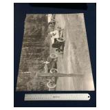 MCM B&W Photo - 1920s Race Cars 14x18