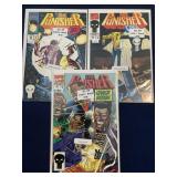 (3) The Punisher Comic Books