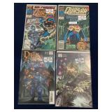 (4) Quasar, Dark Ages Comics