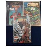 (3) Image Comic Books Wildcats, Youngblood