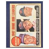 1967 Topps HR Leaders Yaz, Killebrew