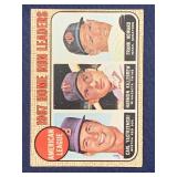 1967 Topps HR Leaders Yaz, Killebrew