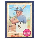 1968 Topps Willie Stargell