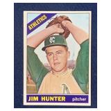 1965 Topps Jim Catfish Hunter