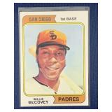 1974 Topps Willie McCovey