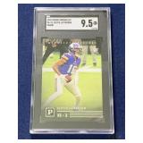 2020 Panini Justin Jefferson Rookie SGC 9.5