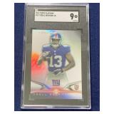2014 Topps Platinum Rookie Odell Backham SGC 9