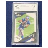 2009 Score Hakeem Nicks Rookie BGS 10