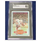 1980 Topps Walter Payton SGC 8