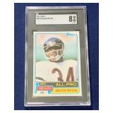 1981 Topps Walter Payton SGC 8
