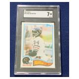 1982 Topps Walter Payton SGC 7