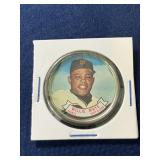 1964 Topps Coin #80 Willie Mays