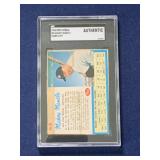 $$$ Rare 1962 POST Mickey Mantle SGC Authentic