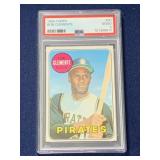 1969 Topps Roberto Clemente PSA 2