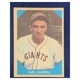 1960 Fleer Carl Hubbell