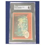 1960 Topps Football Comes to Dallas SGC 6