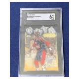 Rare Insert 1997 Rock Hakeem Olajuwon SGC 6 Die Ct