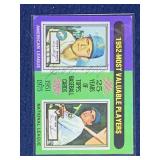 1975 Topps MVP Bobby Shantz AUTOGRAPHED