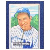 1952 Bowman Conrado Marreno AUTOGRAPHED