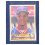 $$$ 1984 Donruss Darryl Strawberry RC