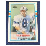 1989 Topps Traded Troy Aikman Rookie