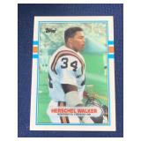 1989 Topps Traded Herschel Walker