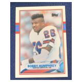 1989 Topps Traded Bobby Humphrey Rookie