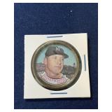 1964 Topps Coin - Mickey Mantle #120