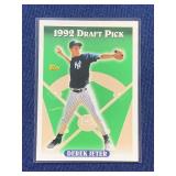 $$ 1992 Classic Derek Jeter Draft Pick Rookie