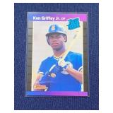 1989 Donruss Ken Griffey  Rated Rookie