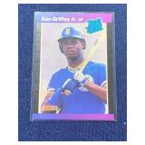 1989 Donruss Ken Griffey  Rated Rookie