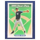 $$ 1992 Classic Derek Jeter Draft Pick Rookie