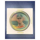 Vintage Topps Coin Mark McGwire