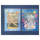(2) Classic Ken Griffey Jr Cards