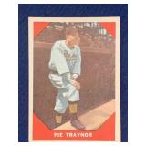1960 Fleer Pie Traynor