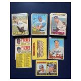 (60+) 1967 Topps Baseball Lot (low grade)